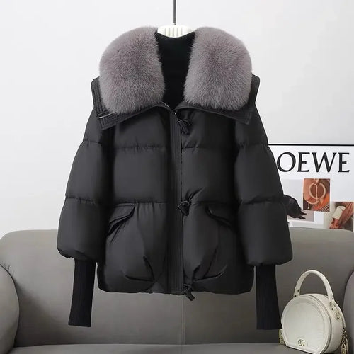 City Luxe Hybrid Puffer Jacket